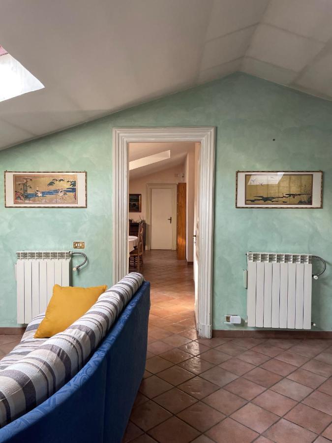 Appartamento Castelli Romani - Con Vista Su Roma Monte Porzio Catone Exterior foto